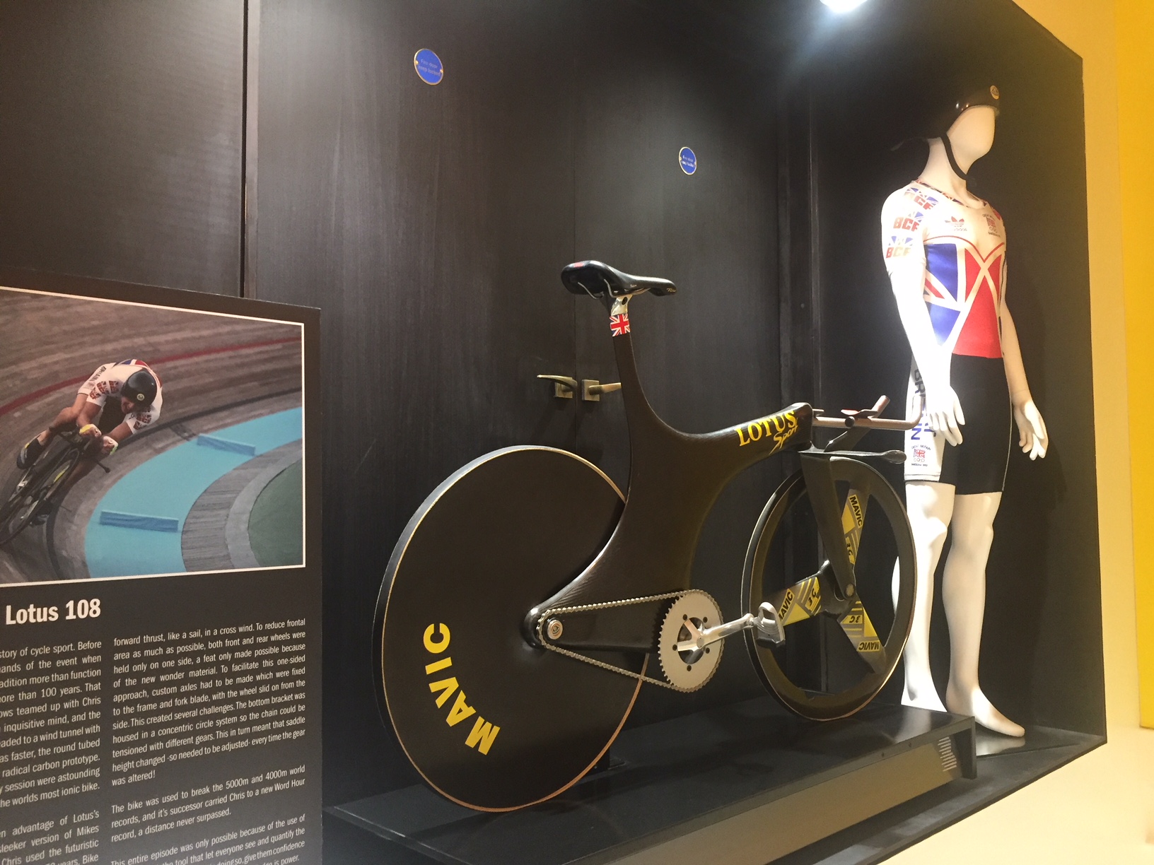 Chris boardman wind store tunnel