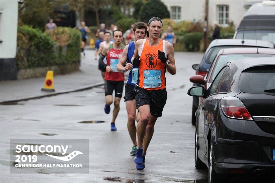 Saucony half outlet marathon cambridge 2019